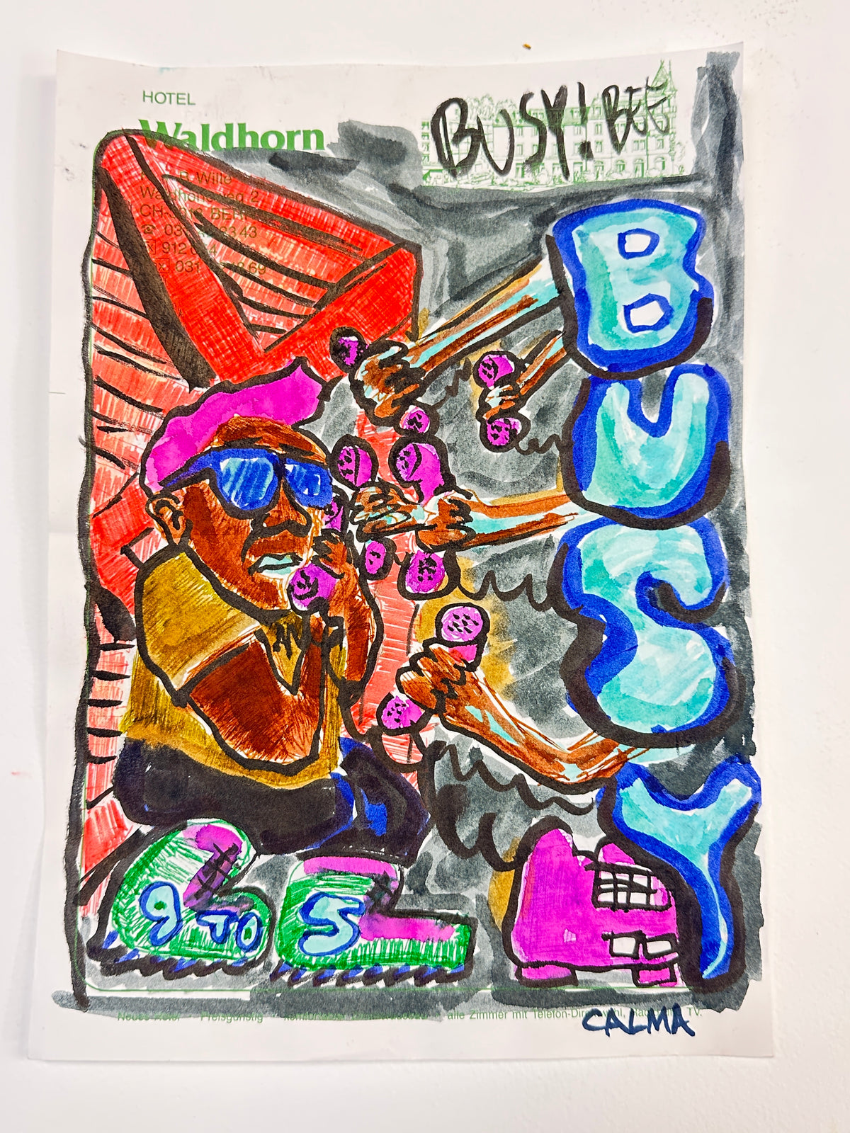 Busy body