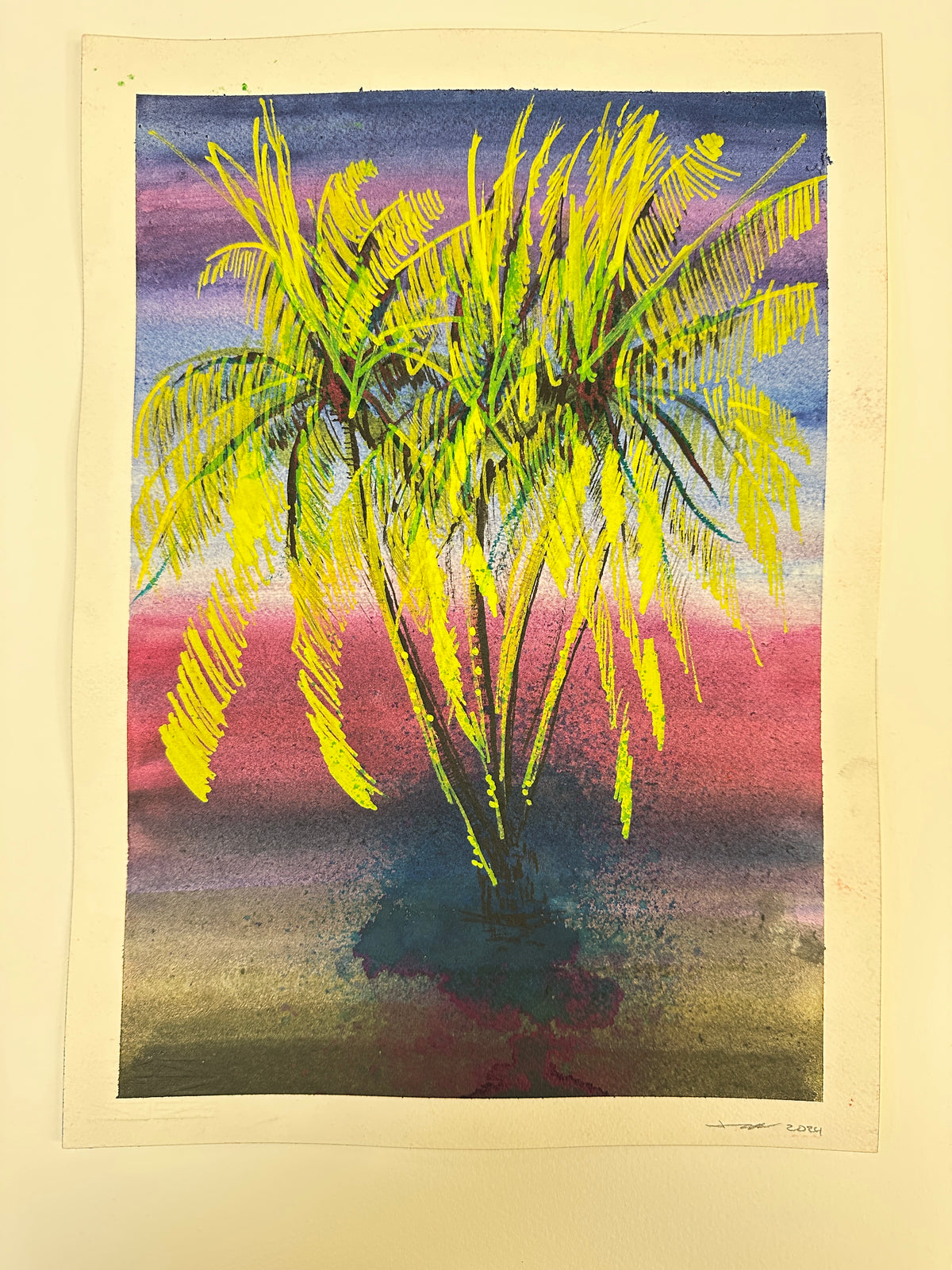 Palm tree dream