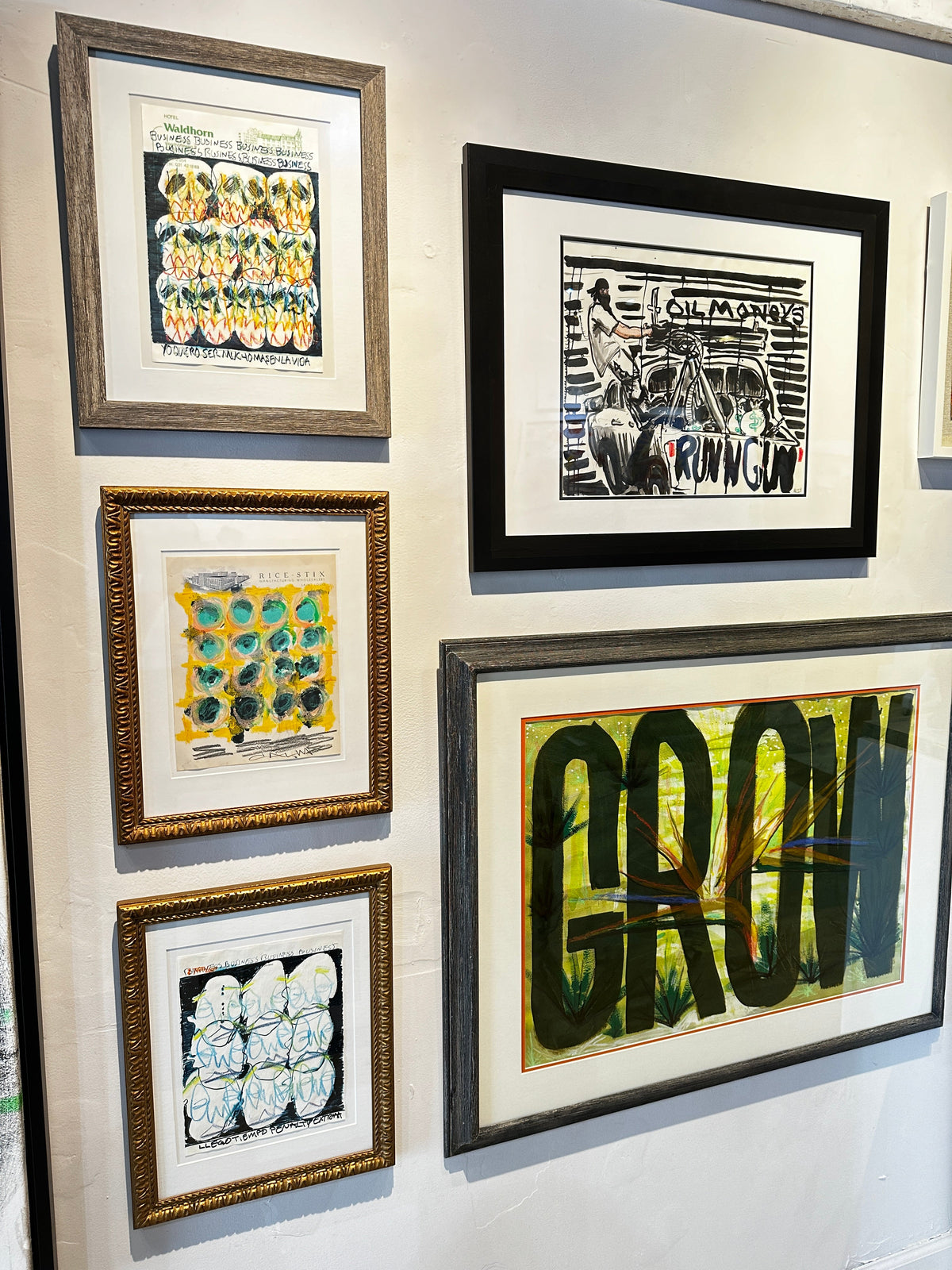 Framed Works