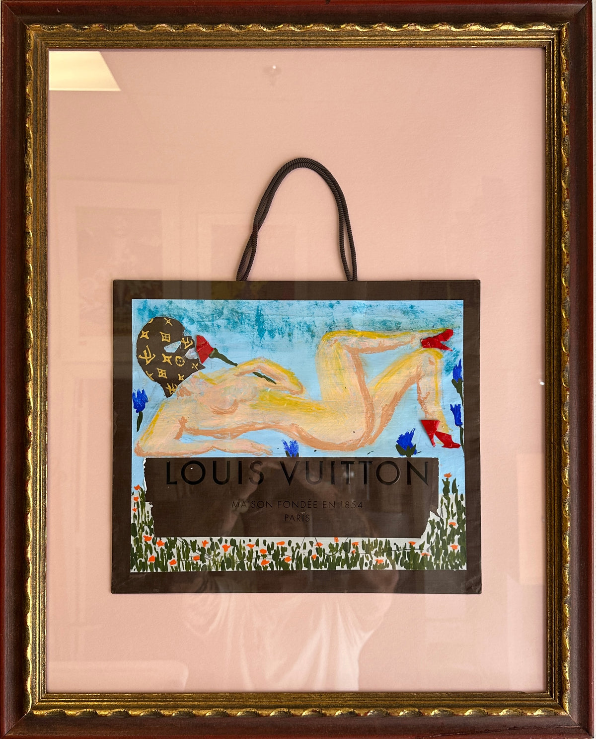 Louis Vuitton Embellished Bag