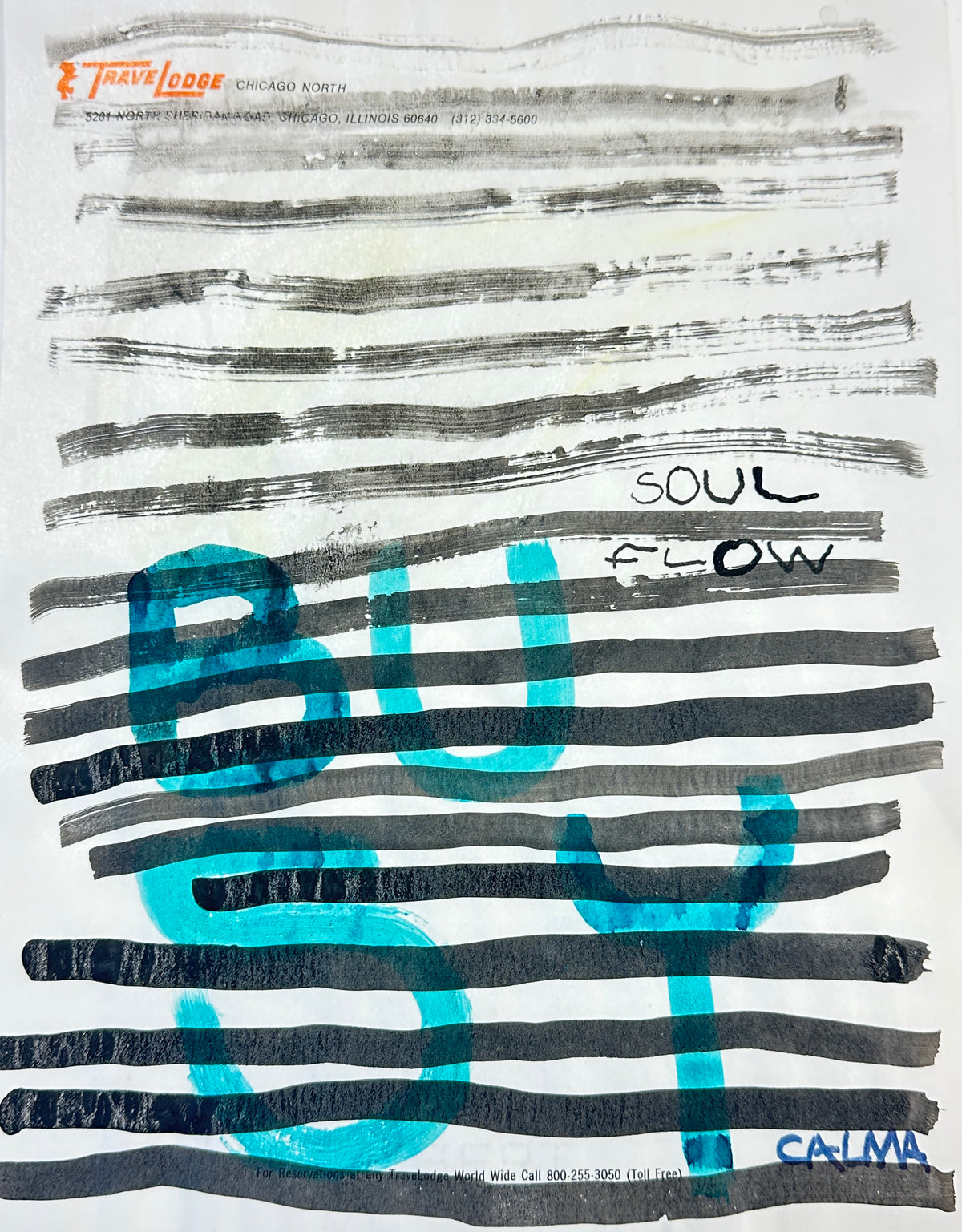 Busy soul flow