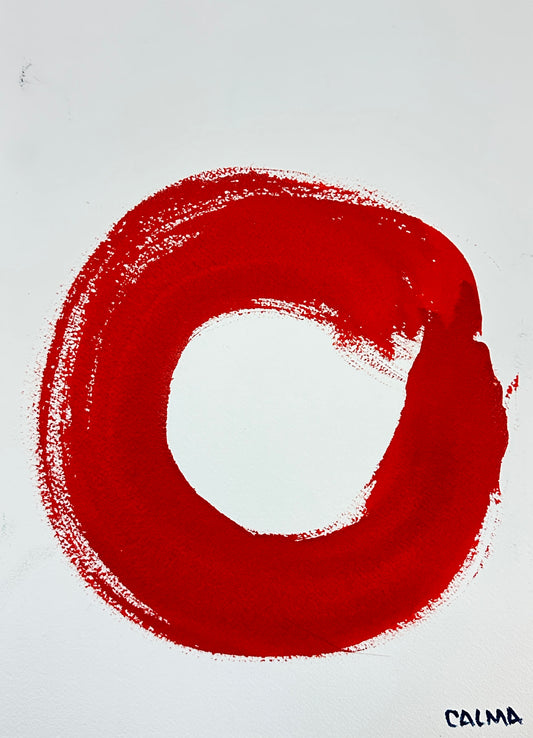 Great red circle