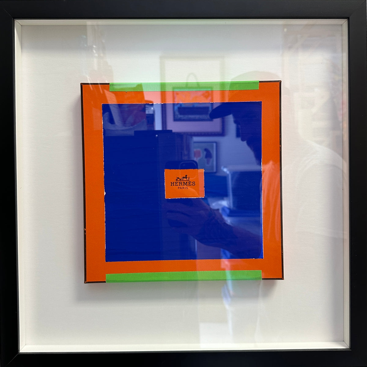 Hermes Embellished Box - International Klein Blue