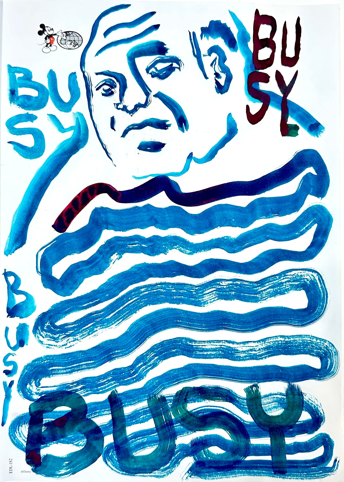 Busy busy body