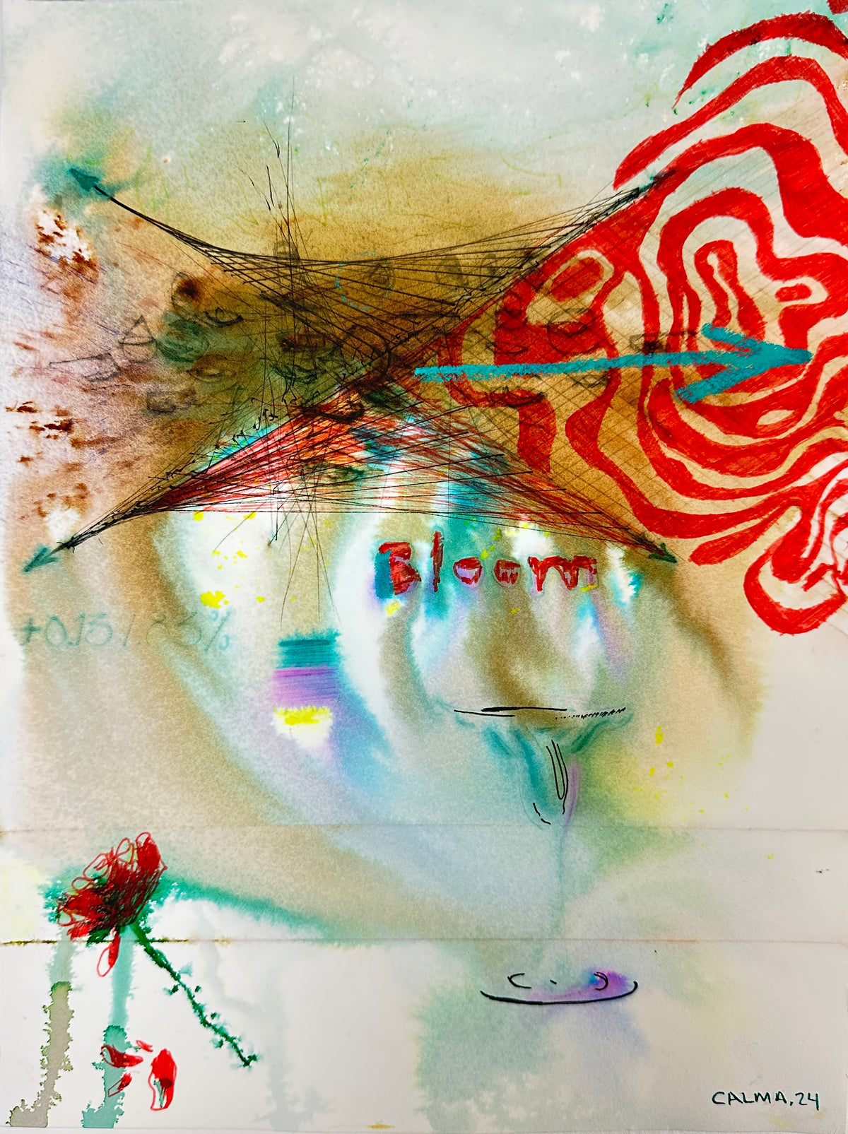 In bloom