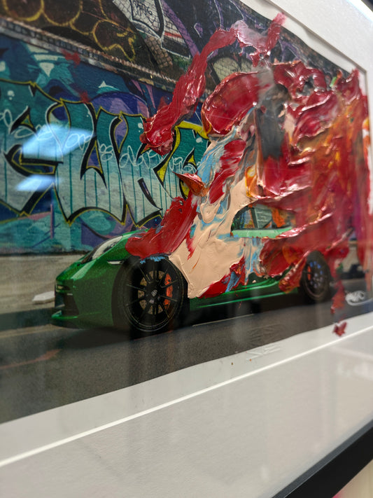 Porsche GT - London - Shoreditch