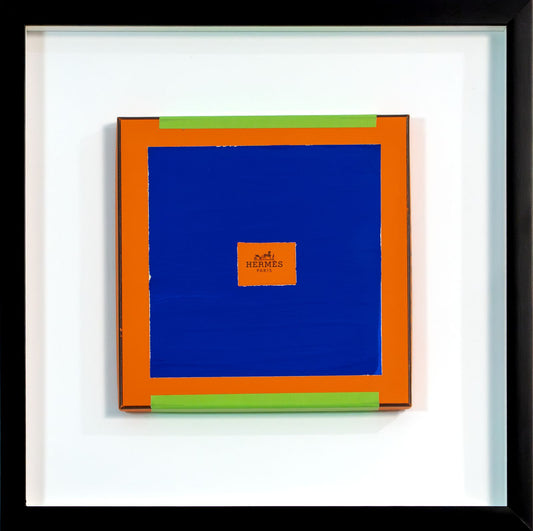 Hermes Embellished Box - International Klein Blue