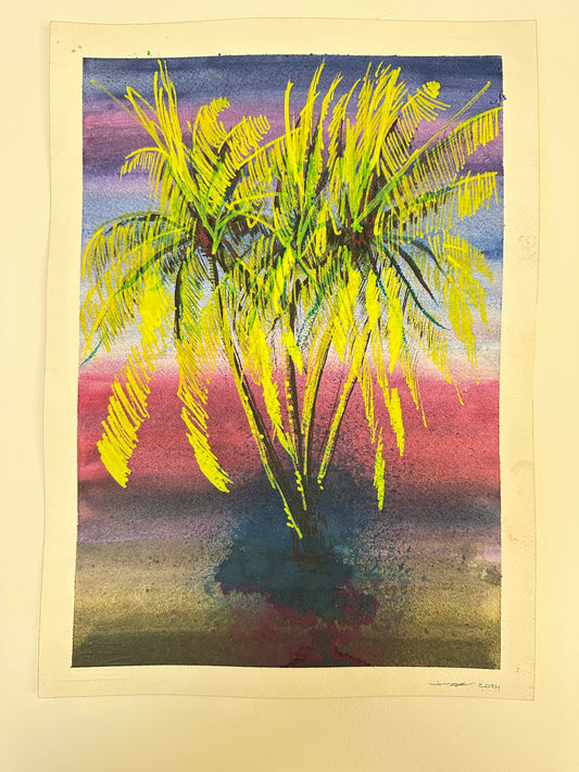 Palm tree dream
