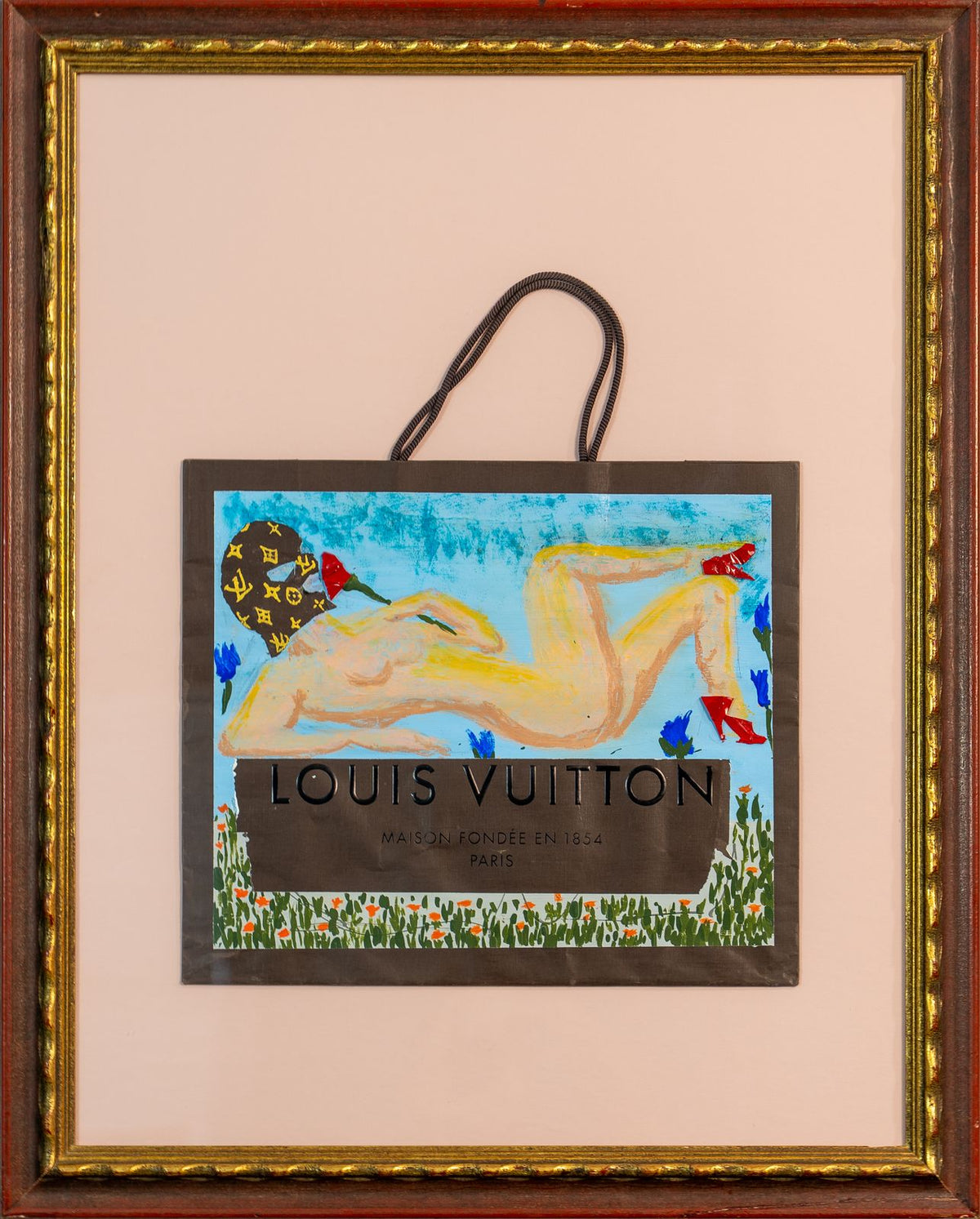 Louis Vuitton Embellished Bag