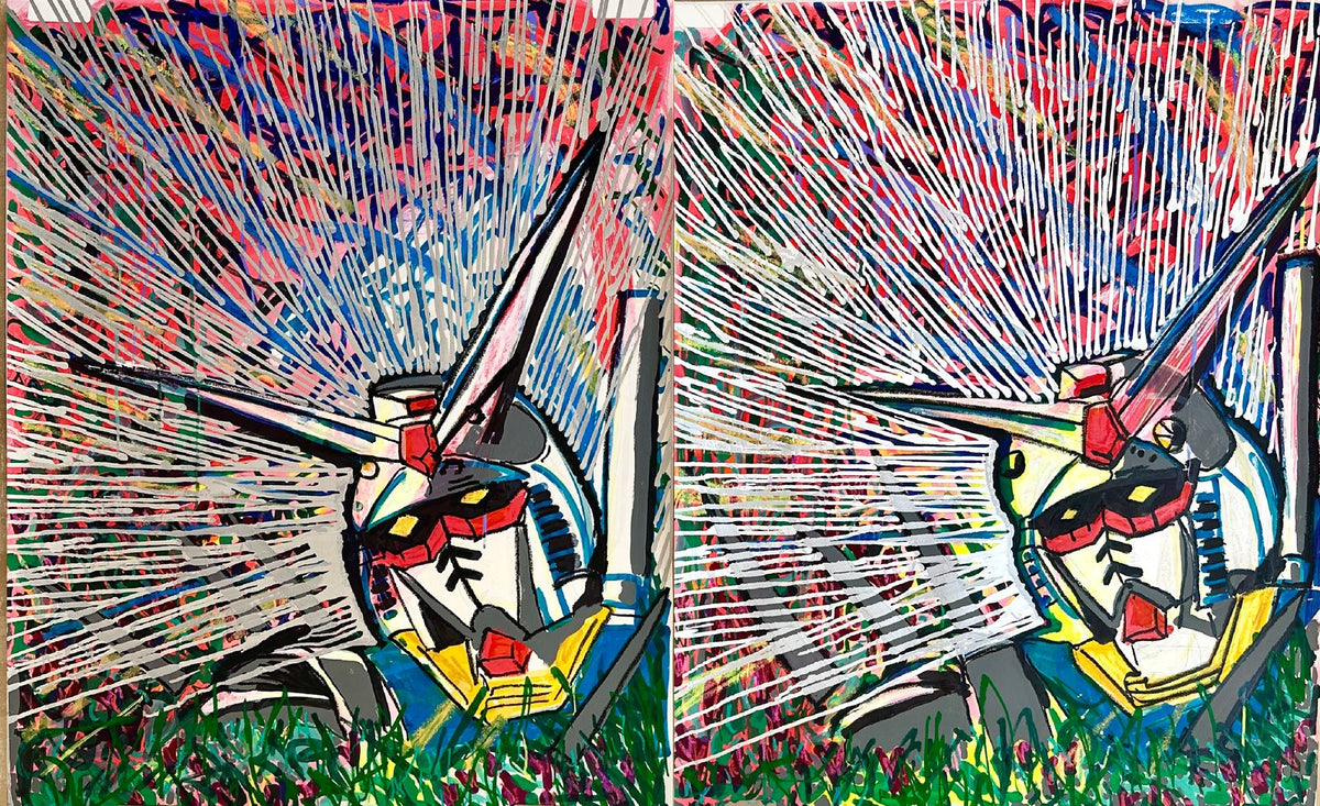 Gundam Spidey Sense: Incoming Space Missiles