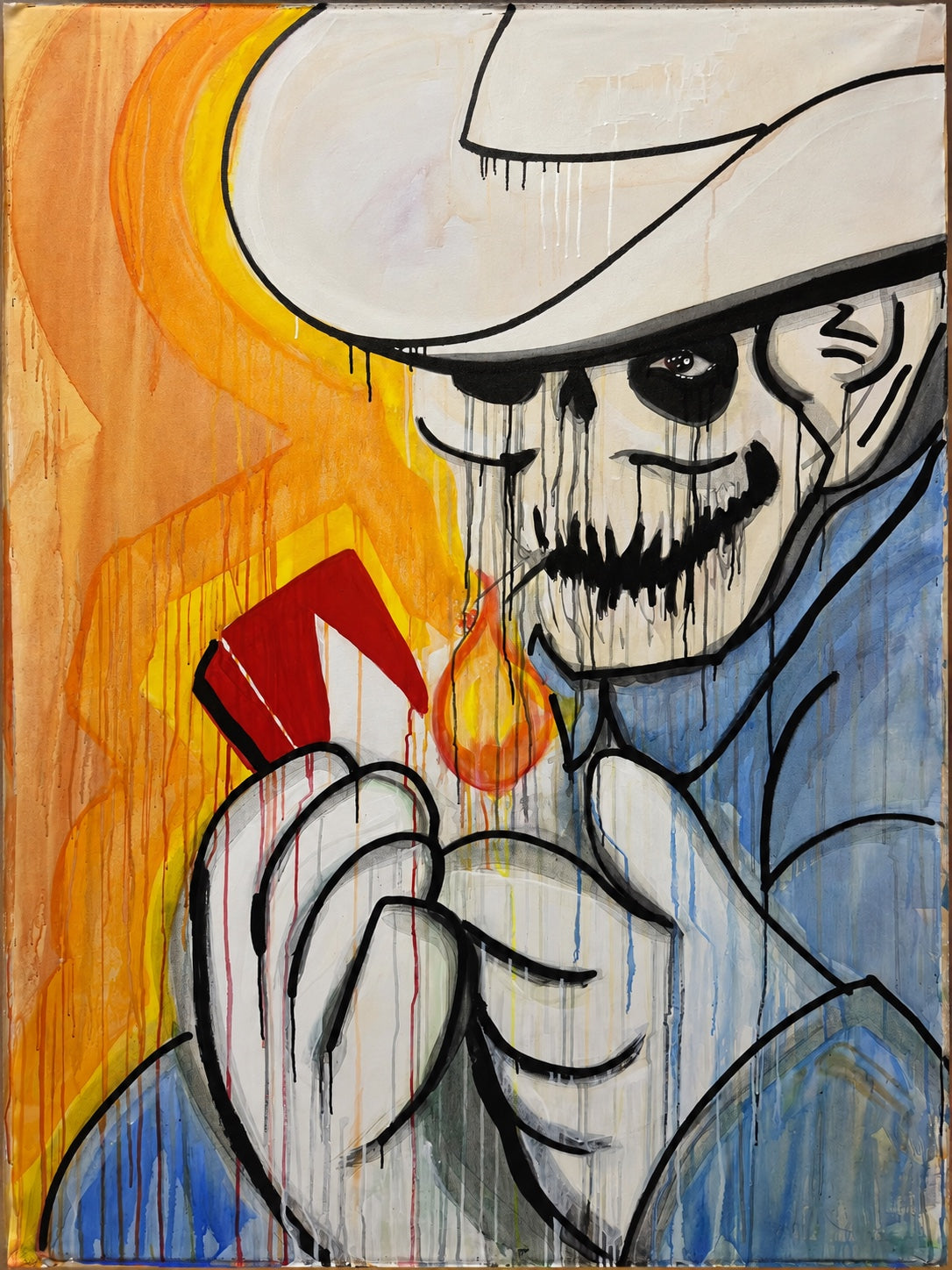 Marlboro Man Staring Off into the Distance