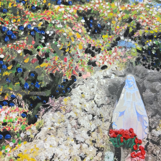 Virgin Mary Garden Alter